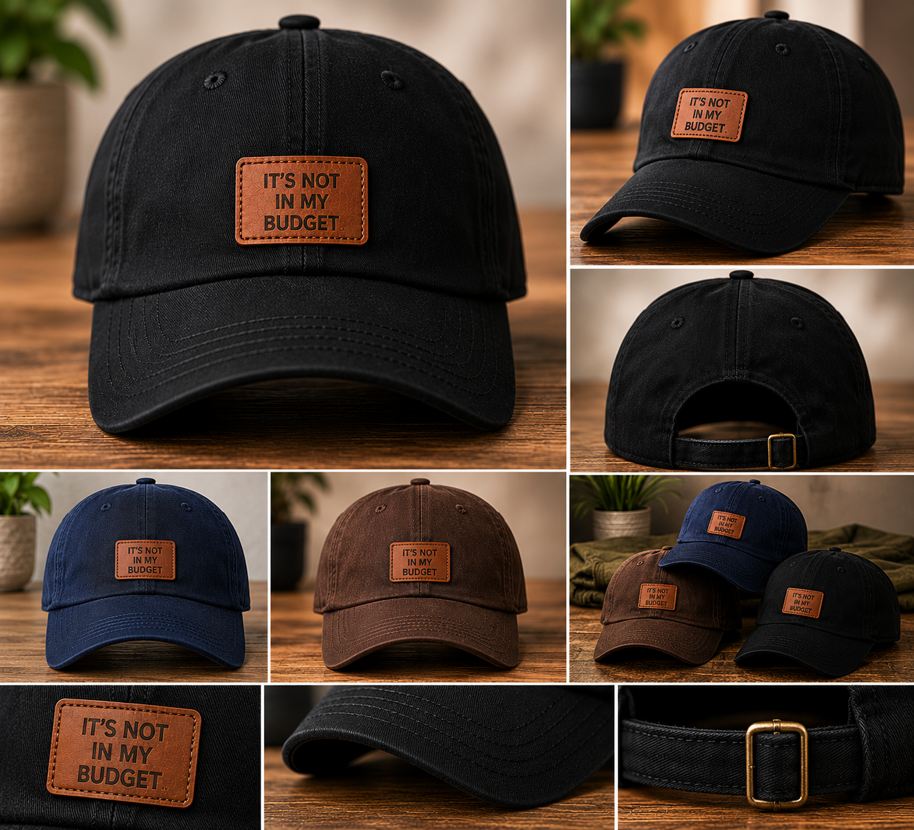 It’s Not In My Budget™ Signature Hat