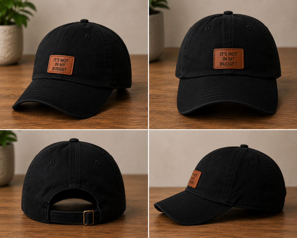 It’s Not In My Budget™ Signature Hat
